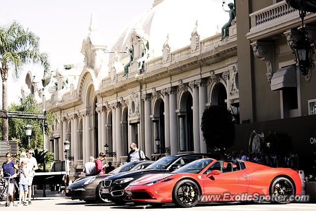 Ferrari 458 Italia spotted in Monaco, Monaco