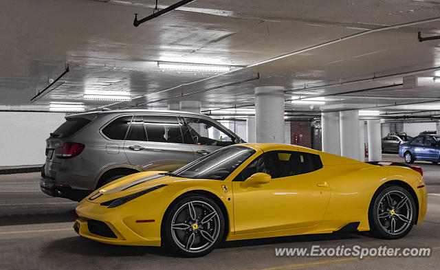 Ferrari 458 Italia spotted in Arlington, Virginia