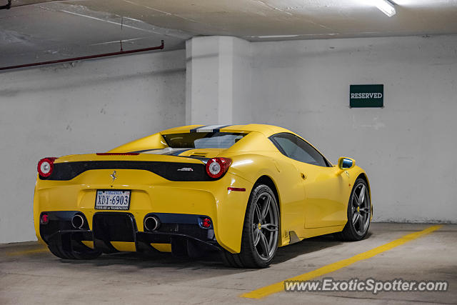 Ferrari 458 Italia spotted in Arlington, Virginia