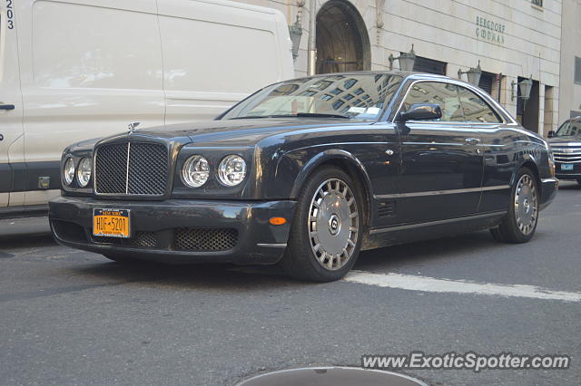 Bentley Brooklands spotted in Manhattan, New York