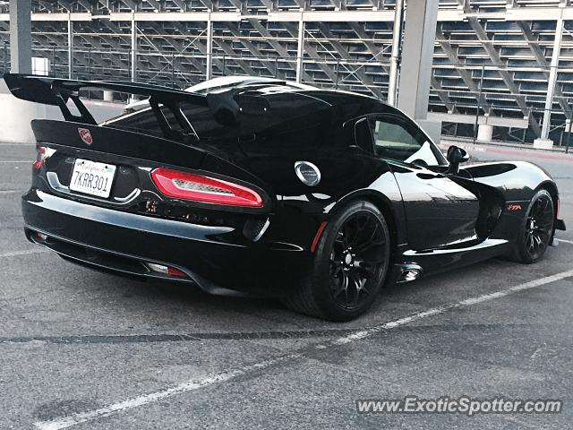 Dodge Viper spotted in San Jose, California