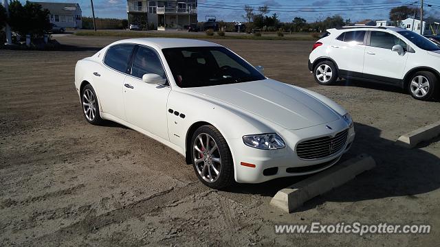 Maserati Quattroporte spotted in Barnegat, New Jersey