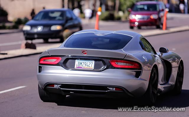 Dodge Viper spotted in Scottsdale, Arizona