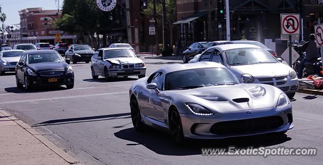 Dodge Viper spotted in Scottsdale, Arizona