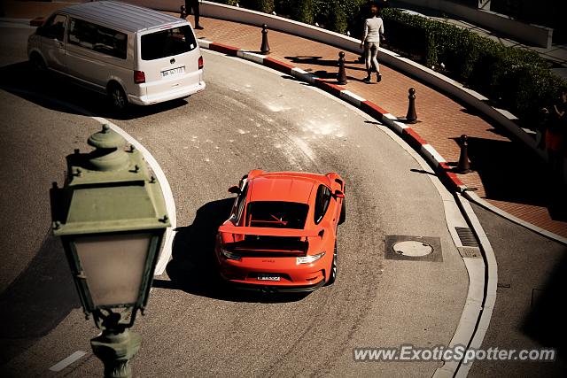 Porsche 911 GT3 spotted in Monaco, Monaco