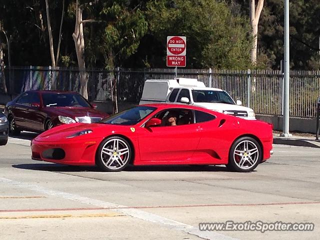 Ferrari F430 spotted in Pasadena, California