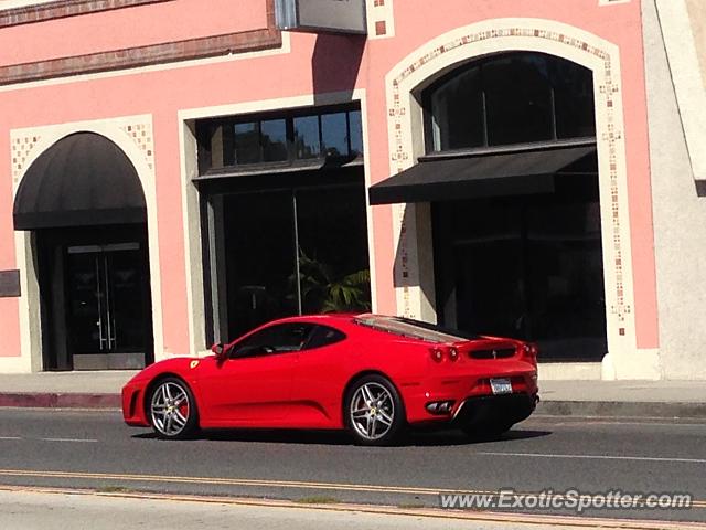 Ferrari F430 spotted in Pasadena, California