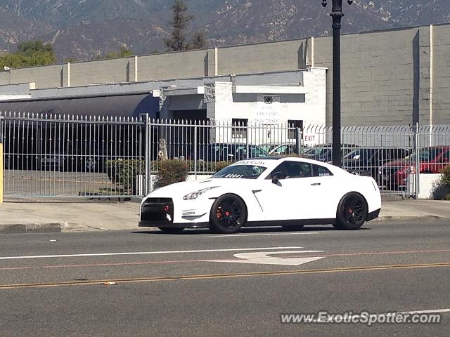 Nissan GT-R spotted in Pasadena, California