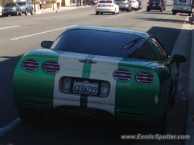 Chevrolet Corvette Z06 spotted in Pasadena, California