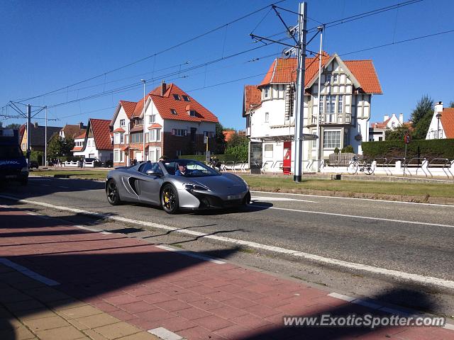 Mclaren 650S spotted in Heist, Belgium