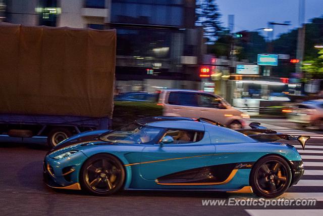 Koenigsegg Agera R spotted in Tokyo, Japan