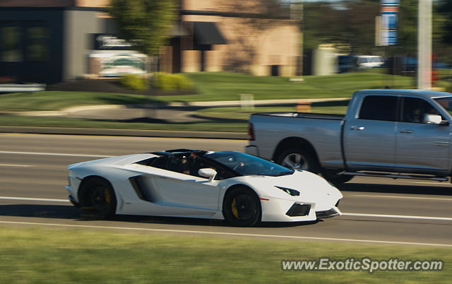 Lamborghini Aventador spotted in Columbus, Ohio