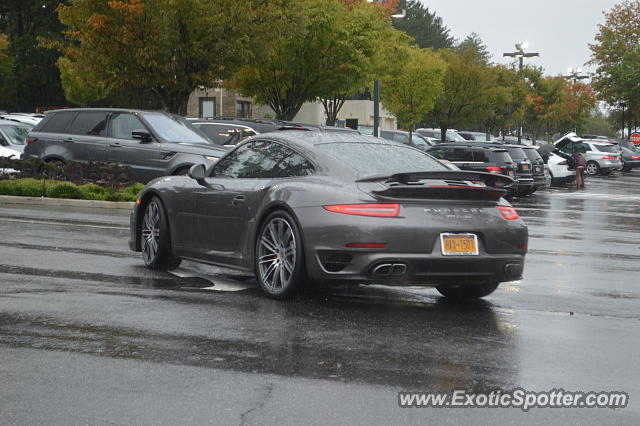 Porsche 911 Turbo spotted in Manhasset, New York