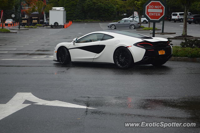 Mclaren 570S spotted in Manhasset, New York