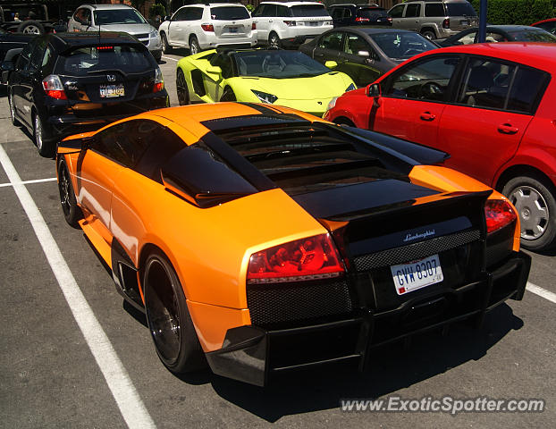 Lamborghini Murcielago spotted in Columbus, Ohio