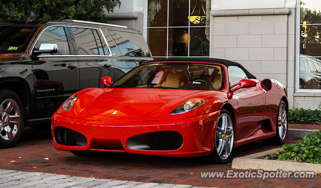 Ferrari F430 spotted in Columbus, Ohio