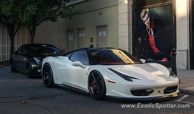 Ferrari 458 Italia spotted in Columbus, Ohio