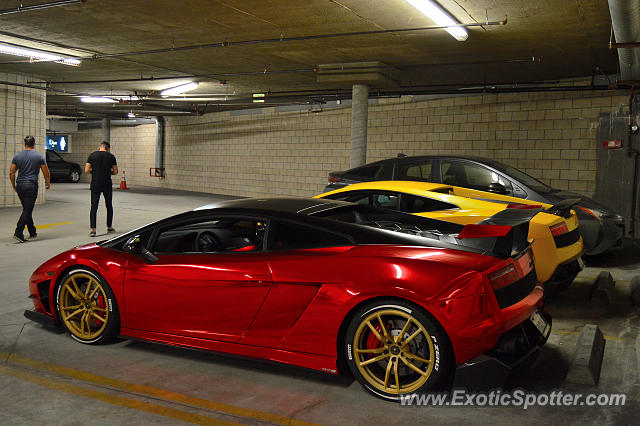 Lamborghini Gallardo spotted in Walnut, California