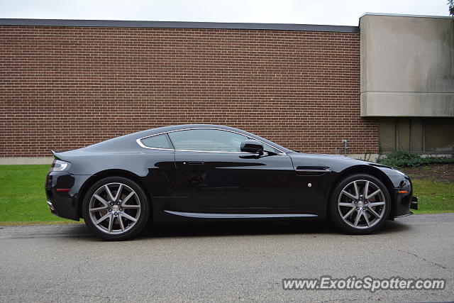 Aston Martin Vantage spotted in Lake Forest, Illinois