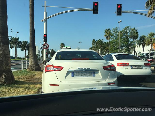 Maserati Ghibli spotted in Nice, France