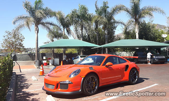 Porsche 911 GT3 spotted in Malibu, California