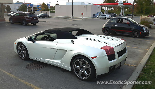 Lamborghini Gallardo spotted in London, Ontario, Canada