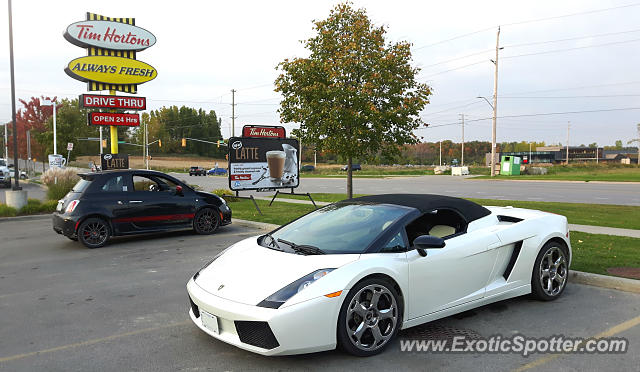 Lamborghini Gallardo spotted in London, Ontario, Canada