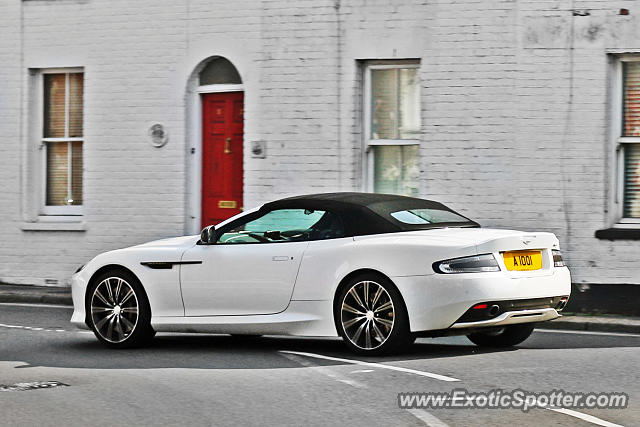 Aston Martin DB9 spotted in Rye, United Kingdom