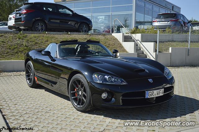 Dodge Viper spotted in Gorlitz, Germany