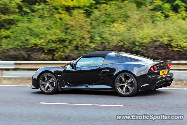 Lotus Exige spotted in Cambridge, United Kingdom