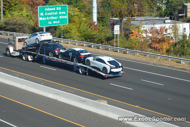 BMW I8 spotted in Ramsey, New Jersey