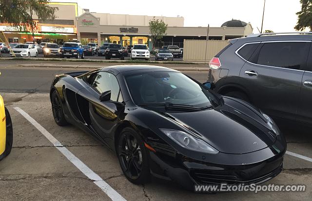 Mclaren MP4-12C spotted in Dallas, Texas