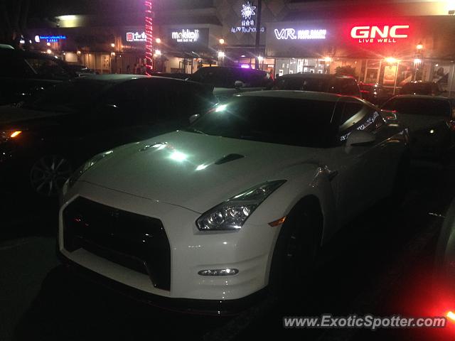 Nissan GT-R spotted in Arcadia, California