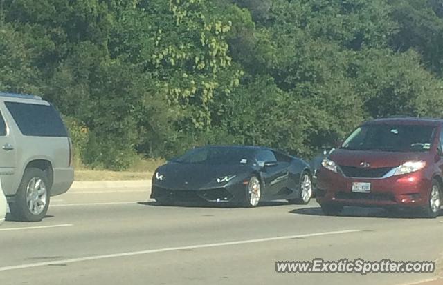 Lamborghini Huracan spotted in Austin, Texas