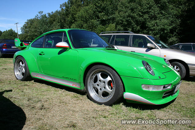 Porsche 911 GT2 spotted in Nurburg, Germany