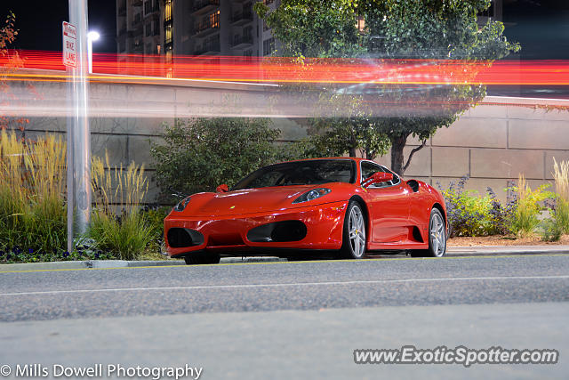 Ferrari F430 spotted in Landmark, Colorado