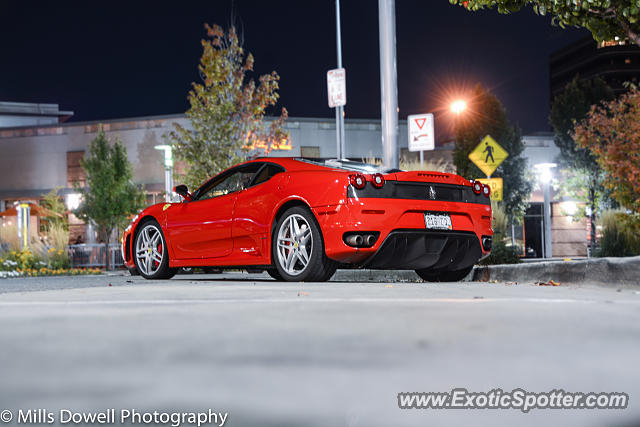 Ferrari F430 spotted in Landmark, Colorado