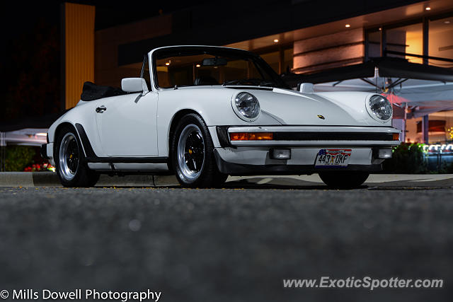 Porsche 911 spotted in DTC, Colorado