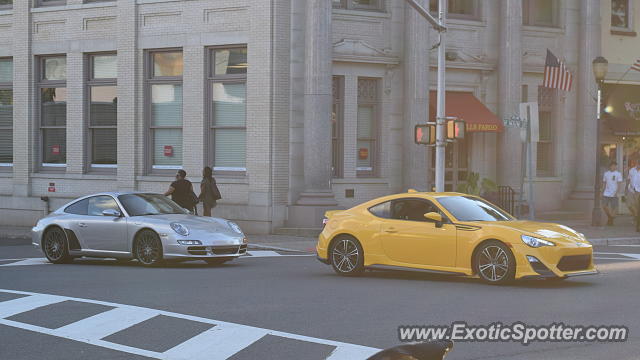 Porsche 911 spotted in Somerville, New Jersey