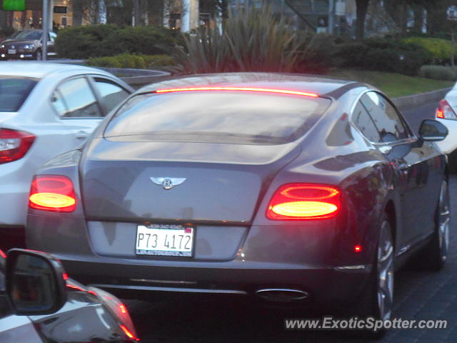 Bentley Continental spotted in Guadalajara, Mexico