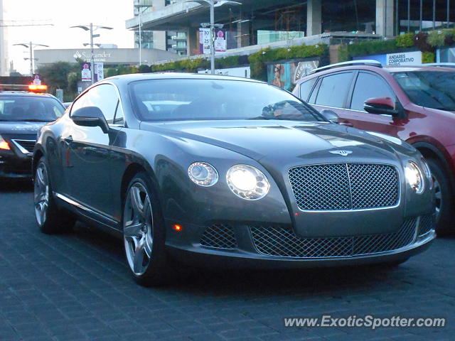 Bentley Continental spotted in Guadalajara, Mexico