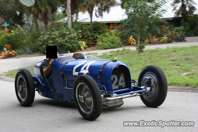 Bugatti 35b spotted in Stuart, Florida