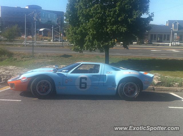 Ford GT spotted in Kington, New York