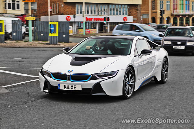 BMW I8 spotted in Brighton, United Kingdom