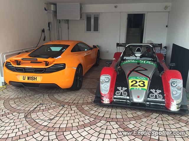 Mclaren MP4-12C spotted in Hong Kong, China