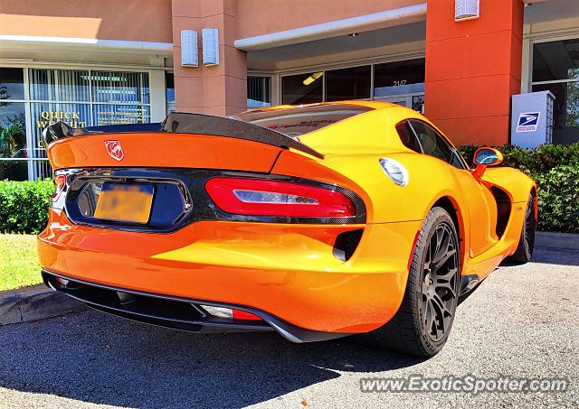 Dodge Viper spotted in Stuart, Florida