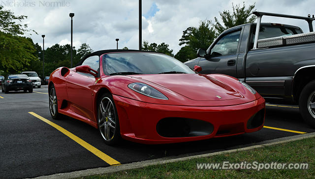 Ferrari F430 spotted in Cary, North Carolina