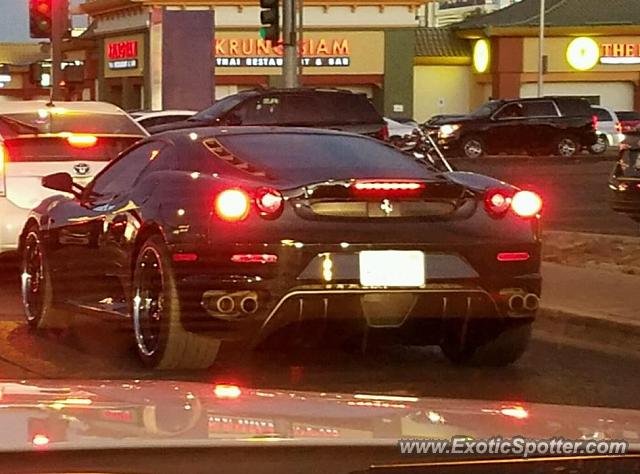 Ferrari F430 spotted in Las Vegas, Nevada