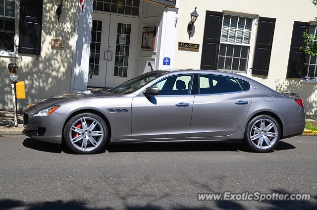 Maserati Quattroporte spotted in Doylestown, Pennsylvania