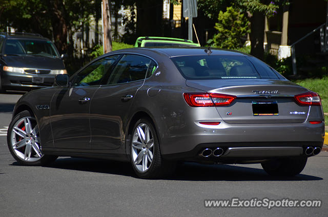 Maserati Quattroporte spotted in Doylestown, Pennsylvania